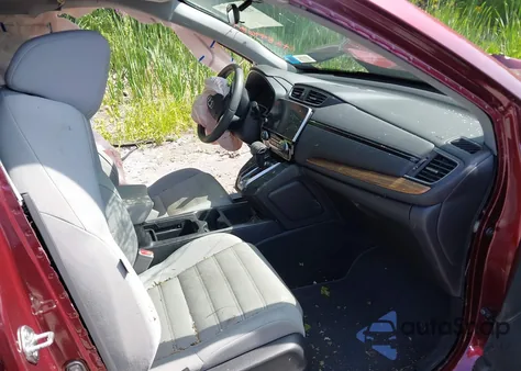 2018 Honda Cr-V Ex из США, поврежденный, VIN 2HKRW2H59JH604247